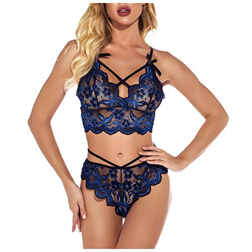 Lingerie érotique en dentelle perspective avec soutien-gorge ajustable