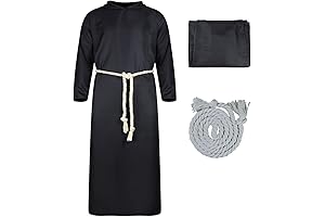 Family-Friendly Halloween Costume: Uncle Fester's Signature Hooded Robe