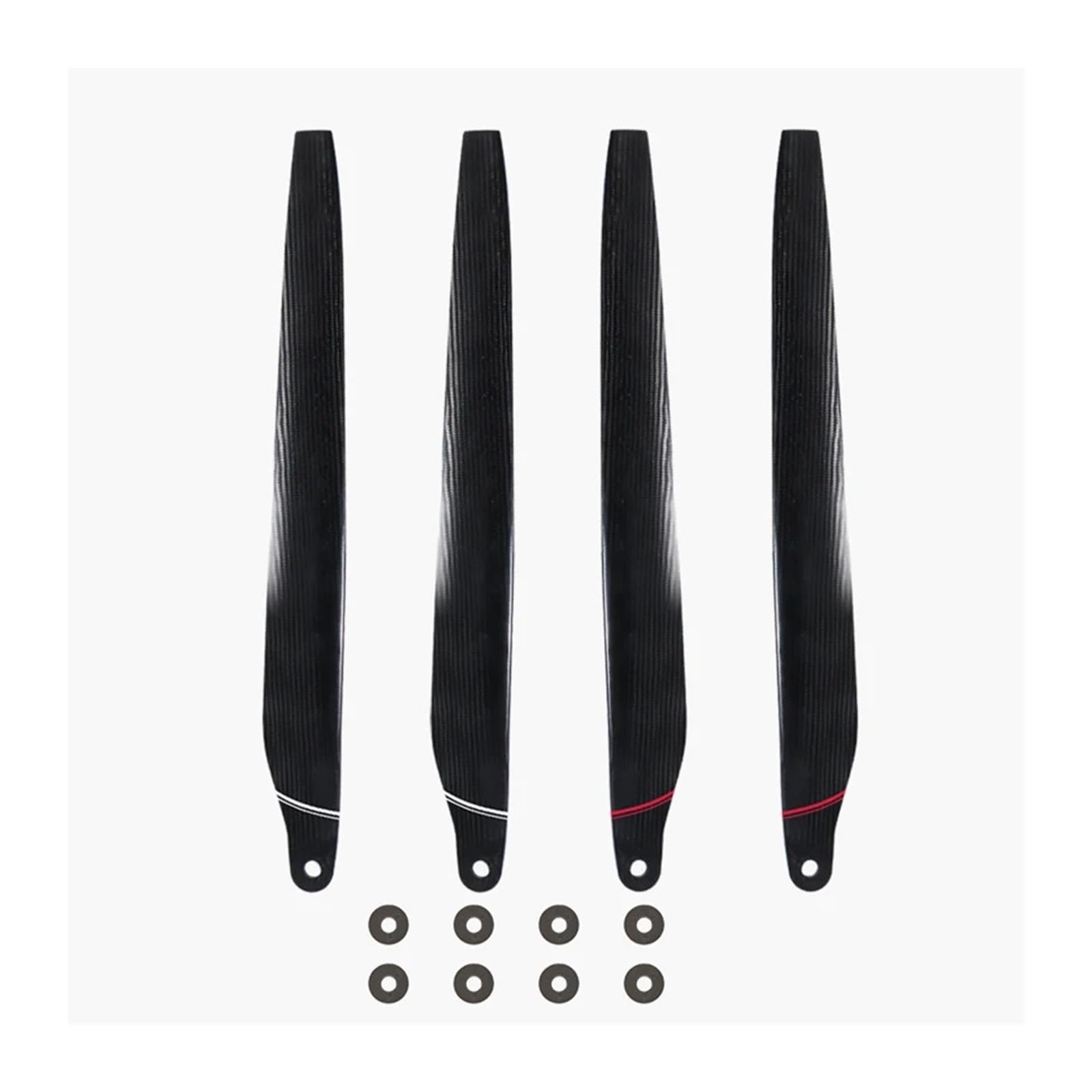 Compatible con XAG P150, Hélices fibra carbono