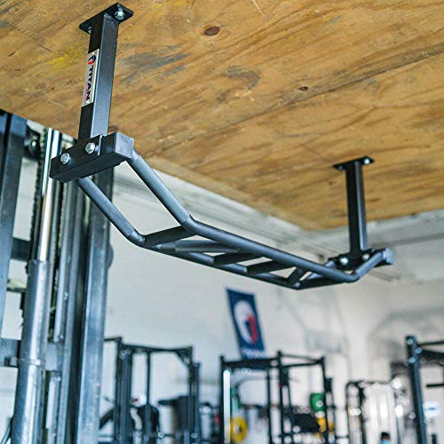 Ceiling Mounted Multi-Grip Pull-Up Bar #TOP3