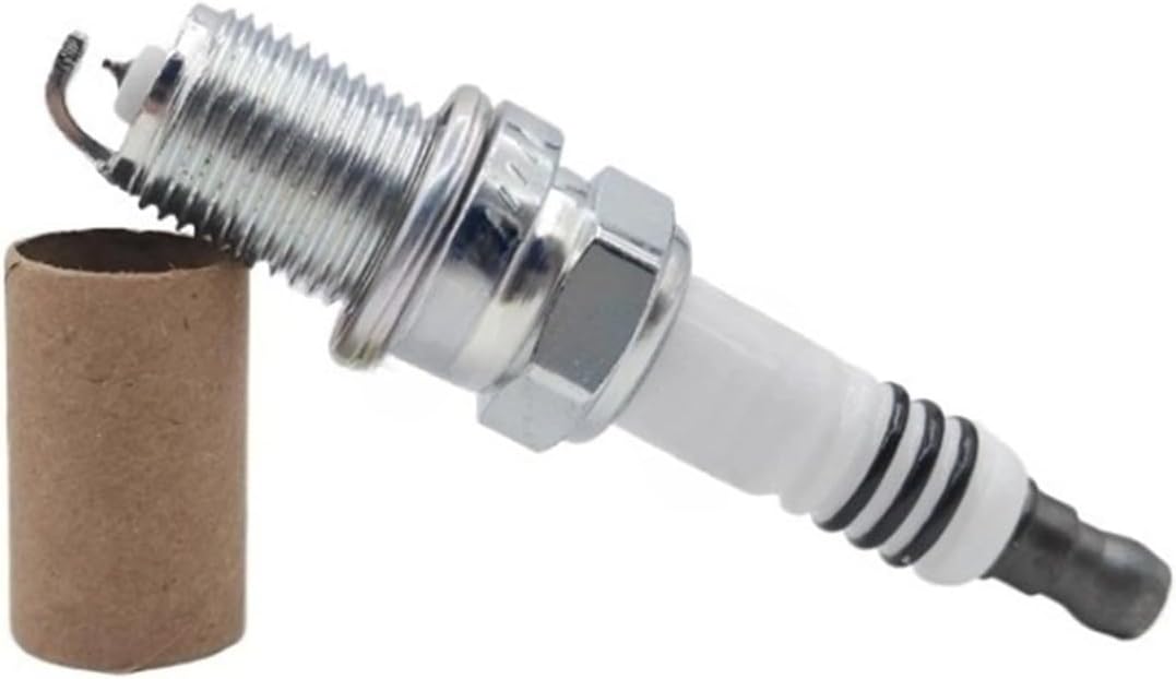 4/20PCS BKR9EIX 2669 Iridium Spark Plug Candles Compatible with VW A4 A5 S5 MQB 2.0T 3.0T Tunned Version Racing BKR9EIX-2669(4pcs)