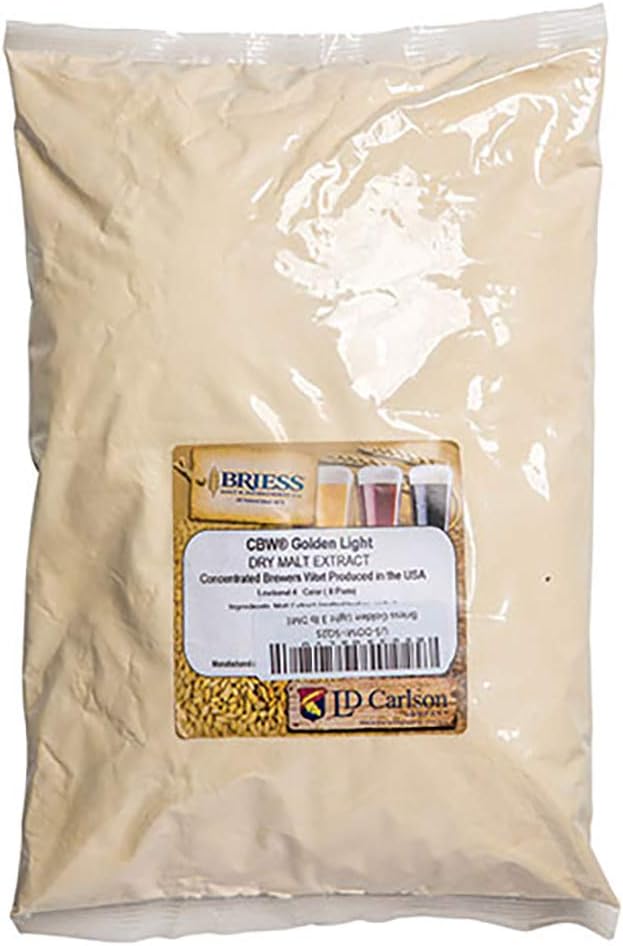 Malt Extract (3lbs), Light, 3lbs/Unit