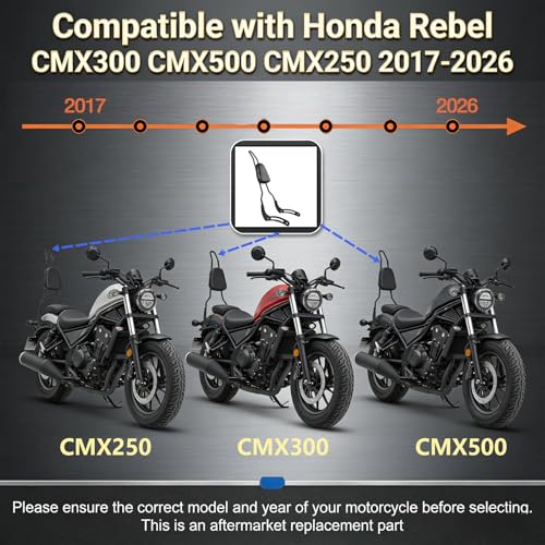 GFARDMOTO Tall Backrest with Lumbar Support