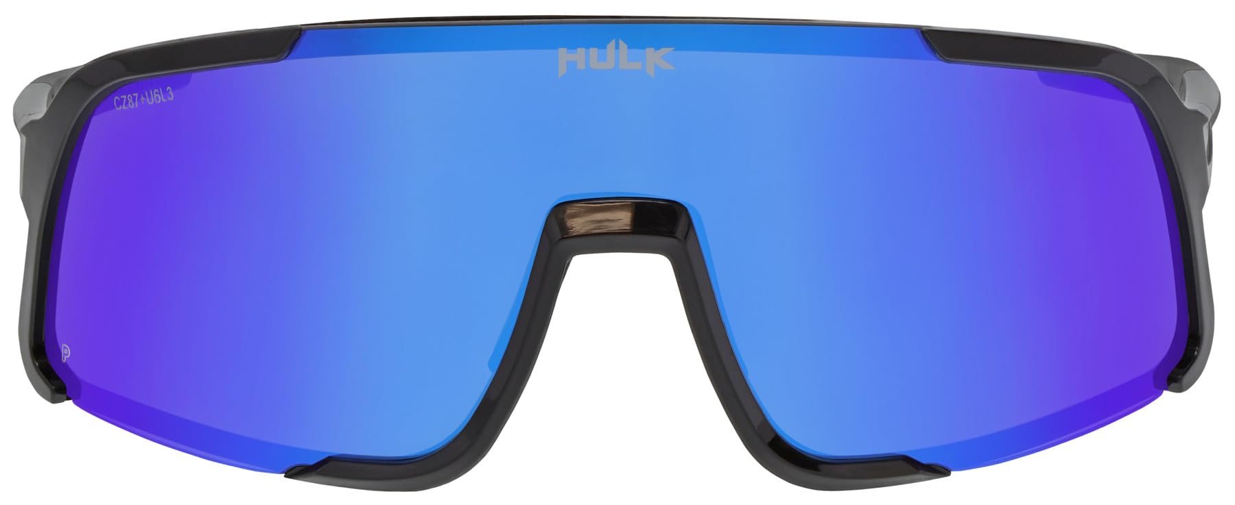 MCR Safety Hulk Hk4 Full-frame Safety Glasses With A Retro Single-lens Design, Soft Adjustable Nose Pads And Arms Gafas de seguridad Unisex adulto (Pack de 1)