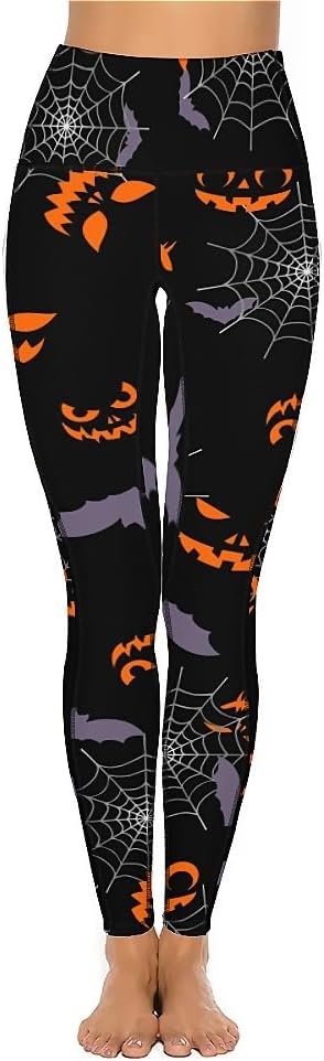 QIVICIMA Women's High-Wace Workout Leggings