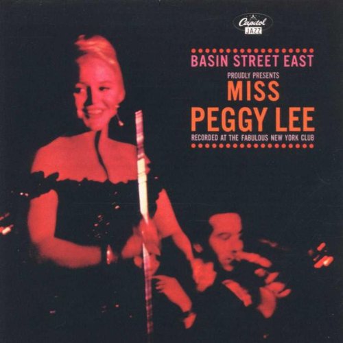 Live at Basin Street East [Audio CD] Lee, Peggy