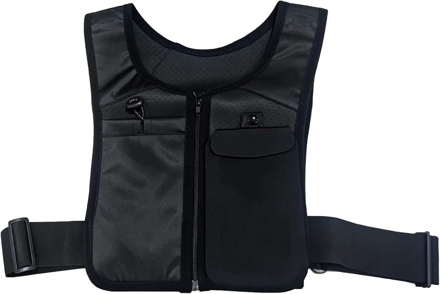 Backpack Adjustable Straps Breathable Vest with Lights Hiking Night Regulable Running Vest