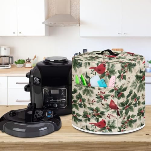 Image of Christmas Tree Rice Cooker Dust Cover Delicate Protective Cover