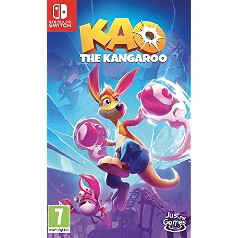 Kao the Kangaroo (Nintendo Switch) Cover