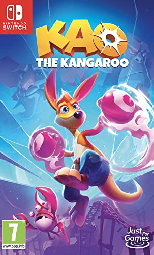 Kao The Kangaroo Switch - vue 2