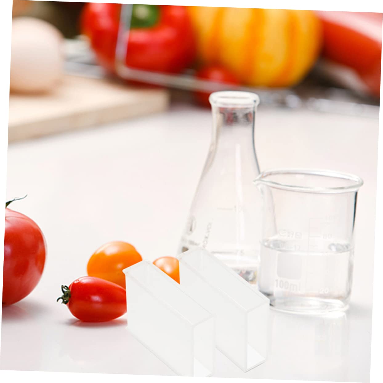 Lot De 12 Cuvettes En Verre Optique 10 Mm Pour Spectrophotomètre – ULTECHNOVO 4 Pièces X 3