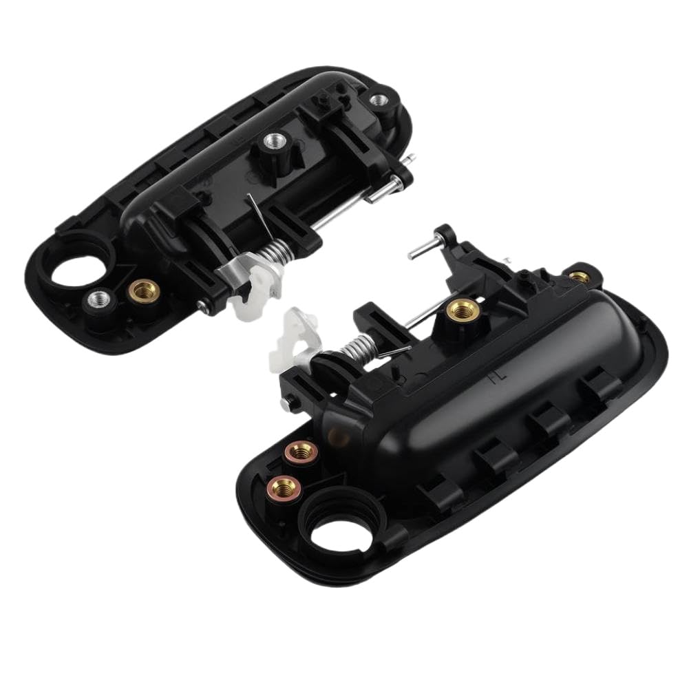 GSavDNaqX Exterior Door Handle Left Replacement Compatible with 4Cyl 6Cyl 1992-1996 TO1521101