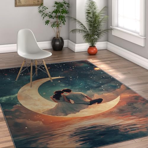 Tapis doux lavable en machine pour effacer toutes les taches - 4