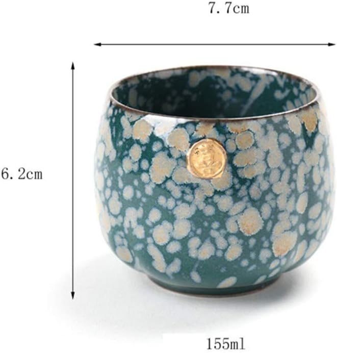 Tea Pots Handcraft Ceramic Sake Cup Set Mug Japanese Sake Cups Teacup Sake Drinks 4pcs