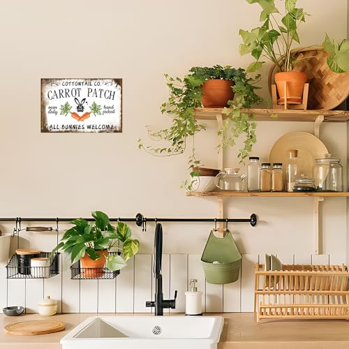 Carrot-Patch-All-Bunnies-Welcome-Tin-Sign-Rabbit-Easter-Day-Wall-Art-Plaque-Carrot-Wall-Decor-Carrot-Metal-tin-sign-8×12-Inch Carrot Patch All Bunnies Welcome Tin Sign Rabbit Easter Day Wall Art Plaque Carrot Wall Decor Carrot Metal tin sign 8×12 Inch