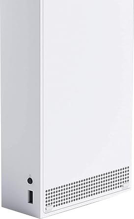 Microsoft Xbox Series S 512GB Game All-Digital Console, White - 2 Xbox Wireless Controllers - 1440p Gaming Resolution, 4K Streaming Media Playback, HDMI 2.1 (Renewed)