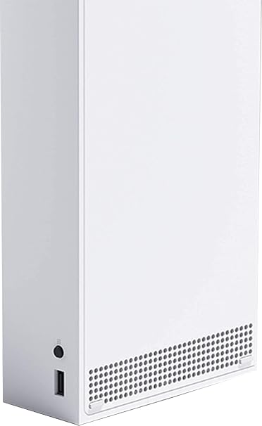 Microsoft Xbox Series S 512GB Game All-Digital Console, White - 2 Xbox Wireless Controllers - 1440p Gaming Resolution, 4K Streaming Media Playback, HDMI 2.1 (Renewed)