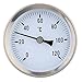 Anlegethermometer Thermometer Bimetall 0 Bis 120 ° C