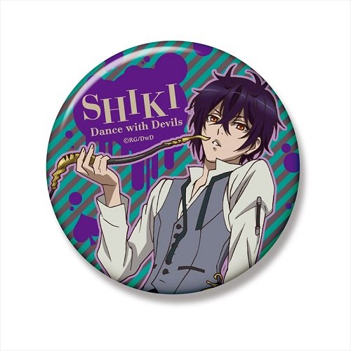 Amazon | Dance with Devils 11 棗坂シキver.2 ビッグ缶バッジ