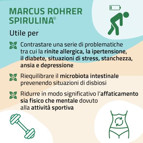 Spirulina Marcus 360 Compresse - 4
