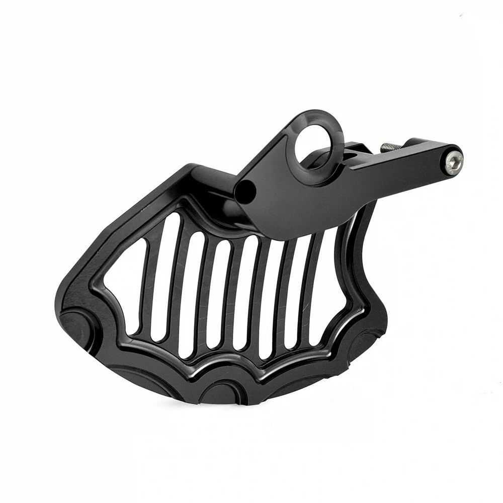 Front Brake Disc Guard EC 300 Fit For EXC 2016-2023 250 EXCF 350 450 SX 125 SXF XCW TPI(Black)