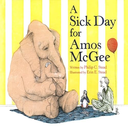 A Sick Day for Amos Mcgee Audiolivro Por Philip C. Stead, Erin E. Stead capa