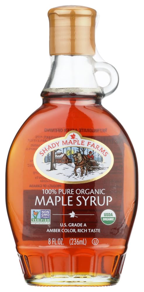 Shady Maple Farms 100% Pure Organic Maple Syrup -- 8 fl oz - 2 pc