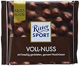 Lieferumfang: 10 x RITTER SPORT Voll-Nuss.