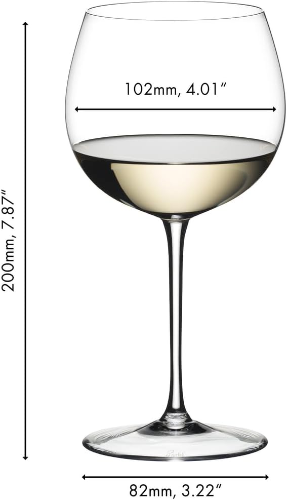 Riedel 4400/07 Sommeliers Montrachet Wine Glass, Clear