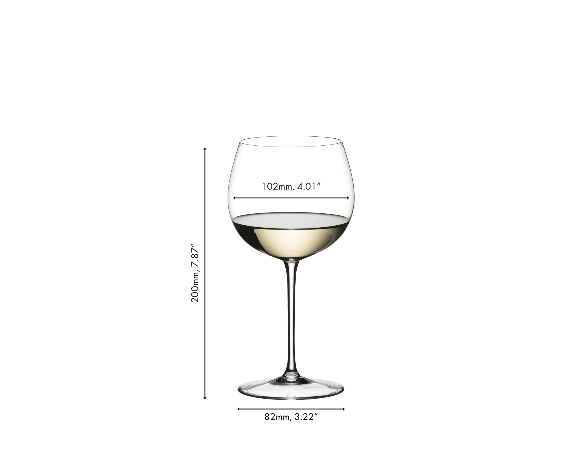RIEDEL Sommeliers Montrachet - Einzelpackung, Weinglas, Kristallglas, Spülmaschinenfest - 4400/07