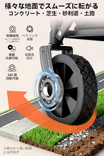 HIKENTURE キャリーワゴン