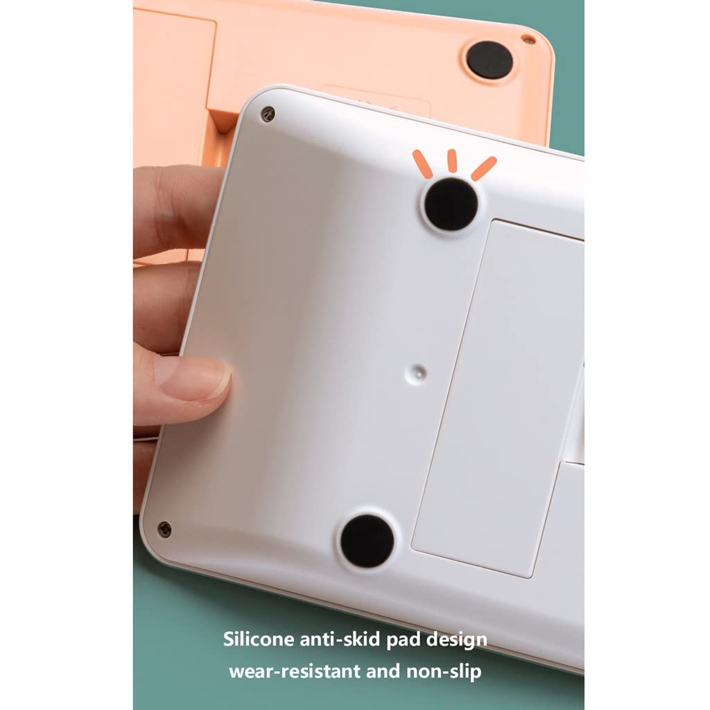 calcolatrice, Calcolatrice elettronica a 12 cifre, alimentata a batteria, calcolatrice portatile con ampio display LED, for studenti, ufficio
