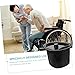 NOLITOY Adults Nighttime Pee Pot with Lid 5l Household Chamber Pot Bedside Commode Bucket Container