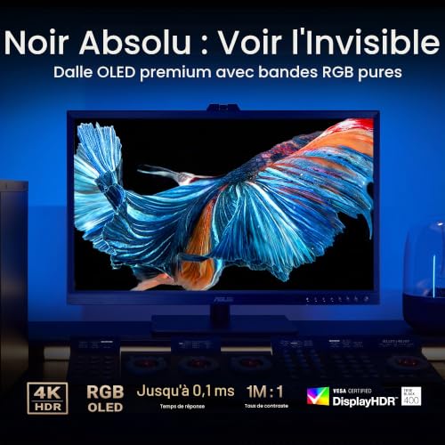 ASUS ProArt OLED PA32DC écran plat de PC 80 cm 31.5 3840 x 2160 pixels 4K Ultra HD Neuf - vue 9