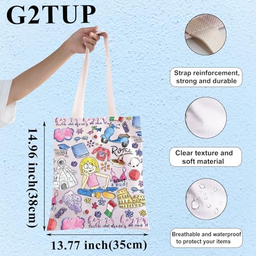 G2TUP Gordo Tote Bag Cartoon Fans Gift Cartoon Character Shoulder Bag Miranda Cartoon Inspired Merch2