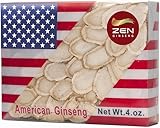 1 Box of Hand Selected American Wisconsin Ginseng Slice (4 Oz.) - Boost Your Immune System Fast
