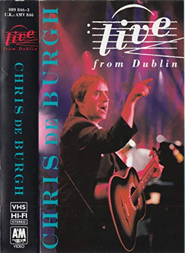 Preisvergleich Produktbild Chris De Burgh Live From Dublin (VHS)
