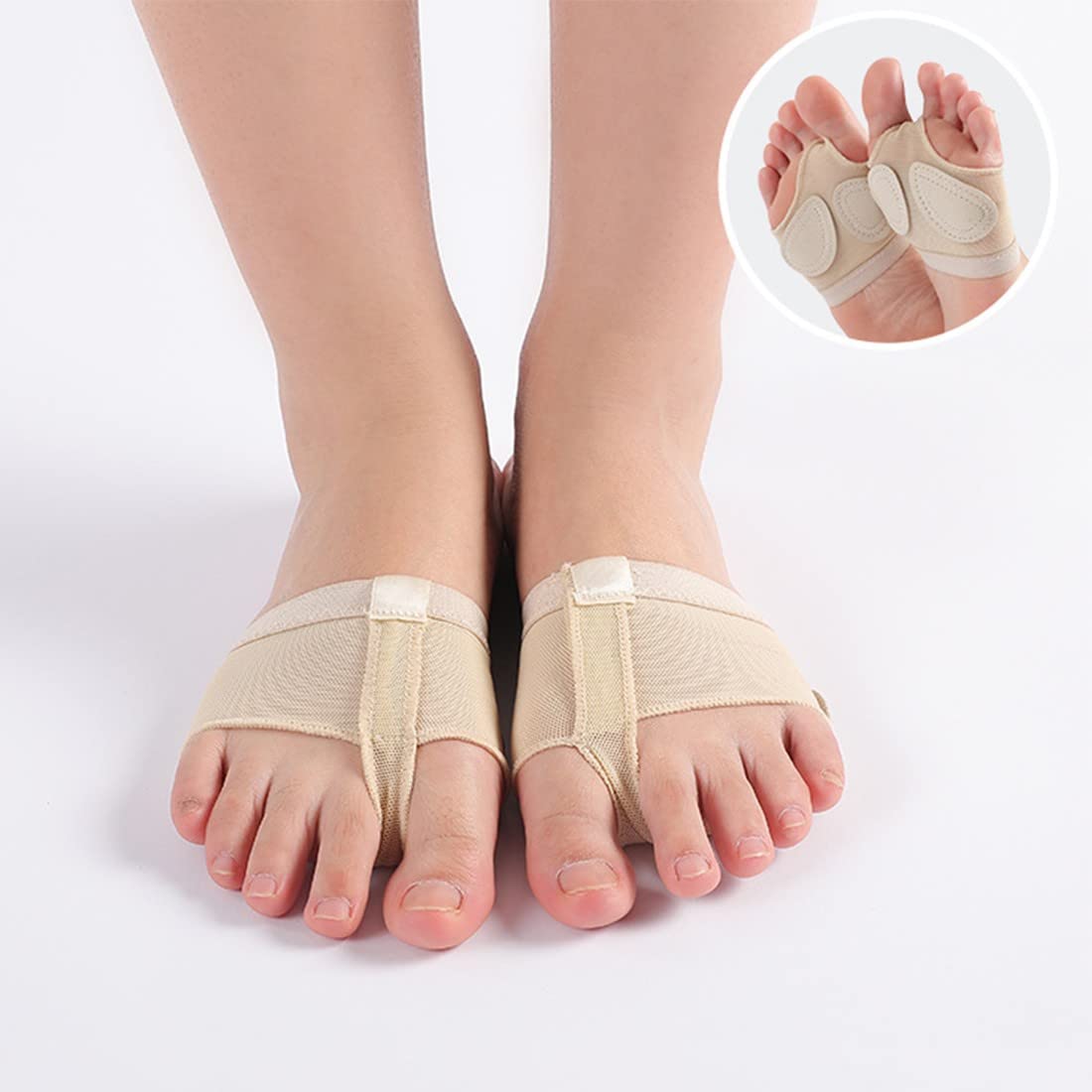 Almohadillas anti-derrapantes para danza clásica ballet yoga gimnasia jazz moderno protección pies