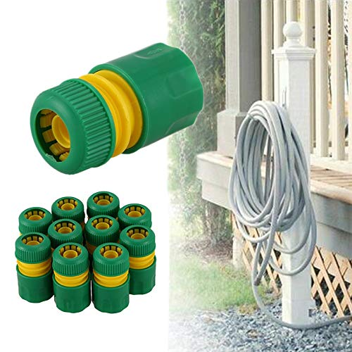 Herklotzn 10 Pz 1/2 pollice Tubo Da Giardino Acqua Del Rubinetto Tubo Connettore di Collegamento Rapido Adattatore Adattatore