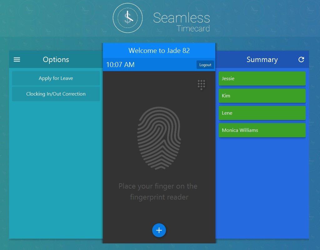 Buy Seamless Time Card, Employee Time Clock & Attendance Software ...