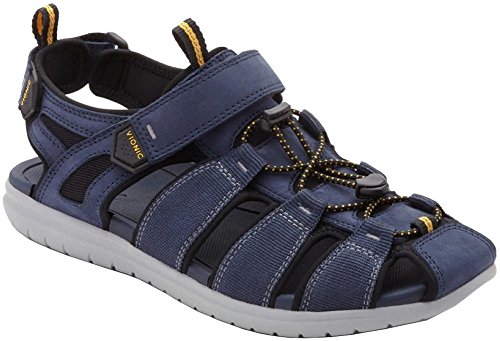 Vionic Moore Nate - Men's Supportive Active Sandal Navy - 12 Medium