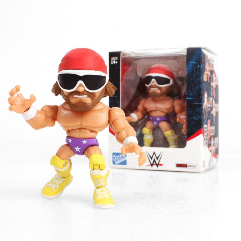 The Loyal Subjects WWE Action Vinyls Window Box Assortment (12 Figures), Multicolor