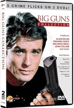 DVD Big Guns Collection Book
