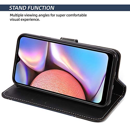 BoxTii Cover per Galaxy A10S, Custodia in PU Pelle...