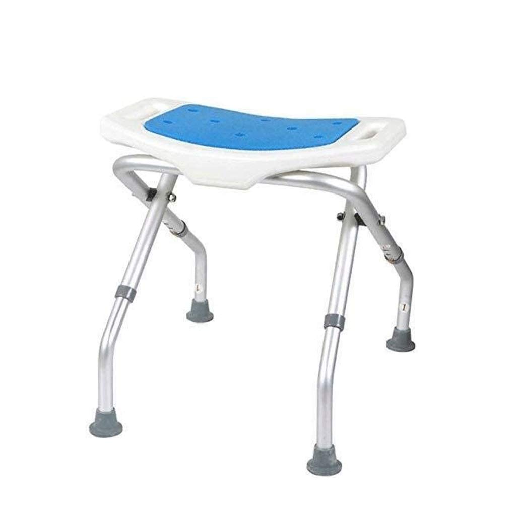Chaise de douche réglable pour éviter les glissades et chutes