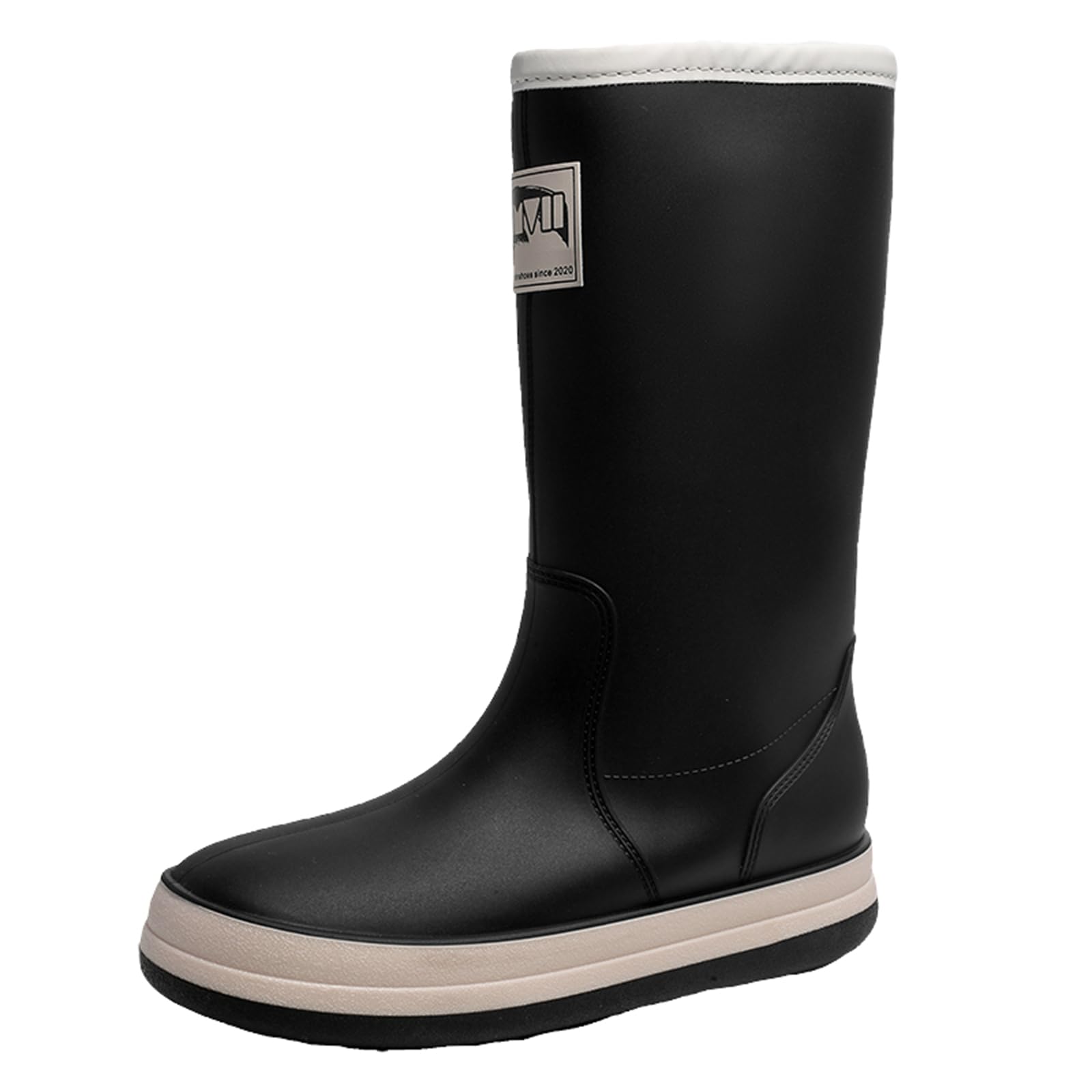 CUTEHEELS Wasserdichte, Flexible Yard-Stiefel für Herren und Damen, Abnehmbares Futter, Rutschfeste Regenstiefel für den Außenbereich