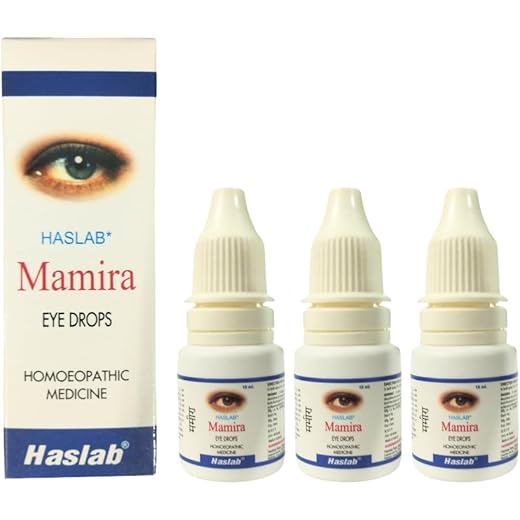 Mamira Eye Drop - Pack of 3