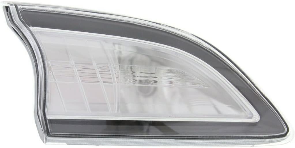 For Mazda 3 Hatchback 2010-2011 Inner Tail Light Assembly w/Remote Keyless Entry Passenger Side | MA2883110 | BBN7-51-3F0E
