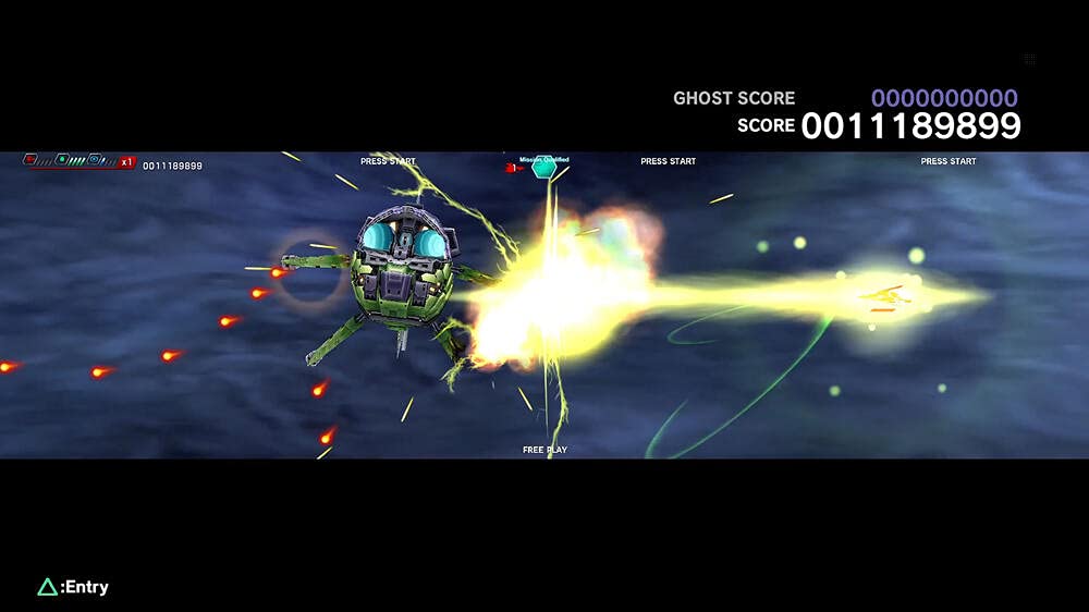 Dariusburst. Another Chronicle Ex+