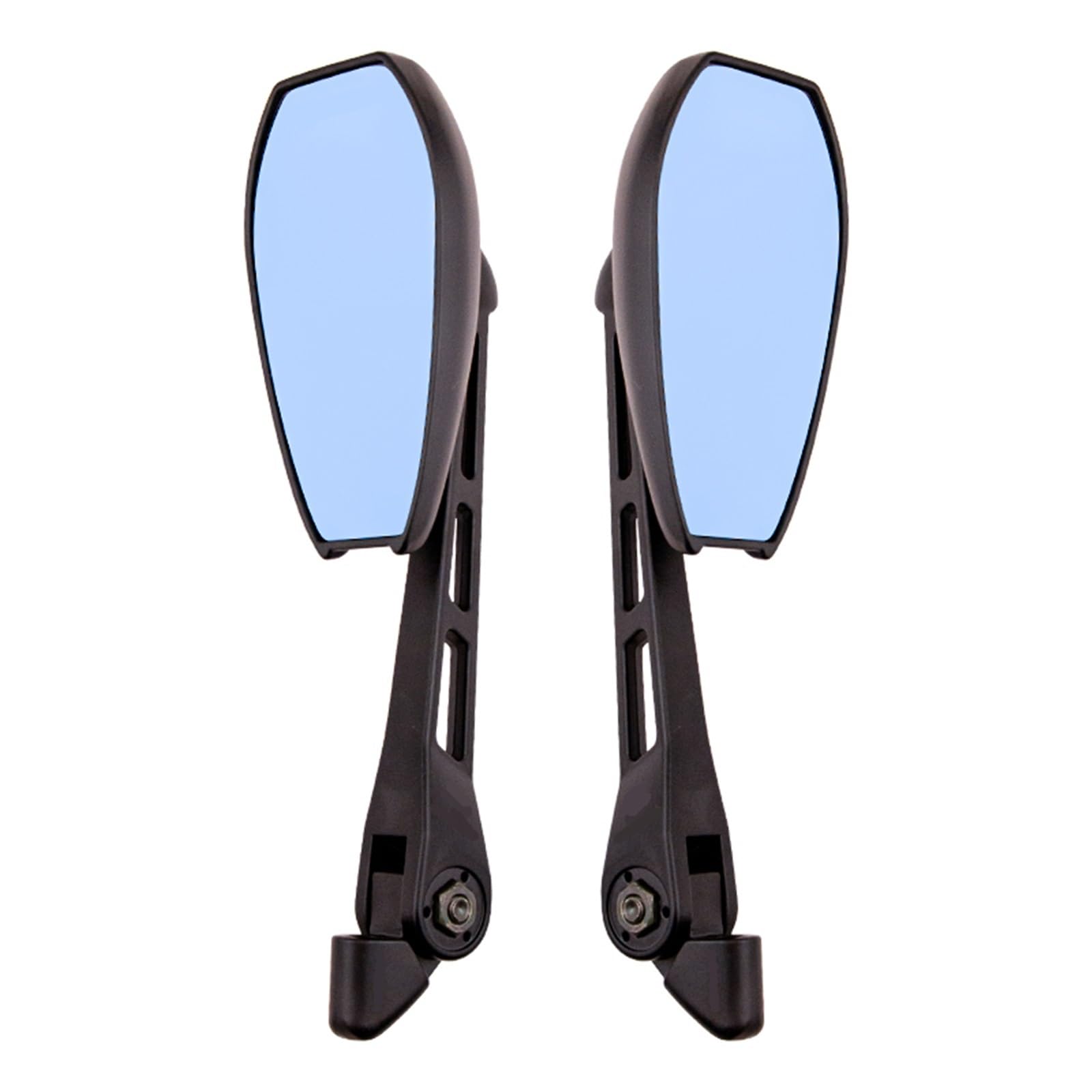 Espejos laterales motocicleta con vista trasera antirreflejo para Yamaha NMAX 150 160 4